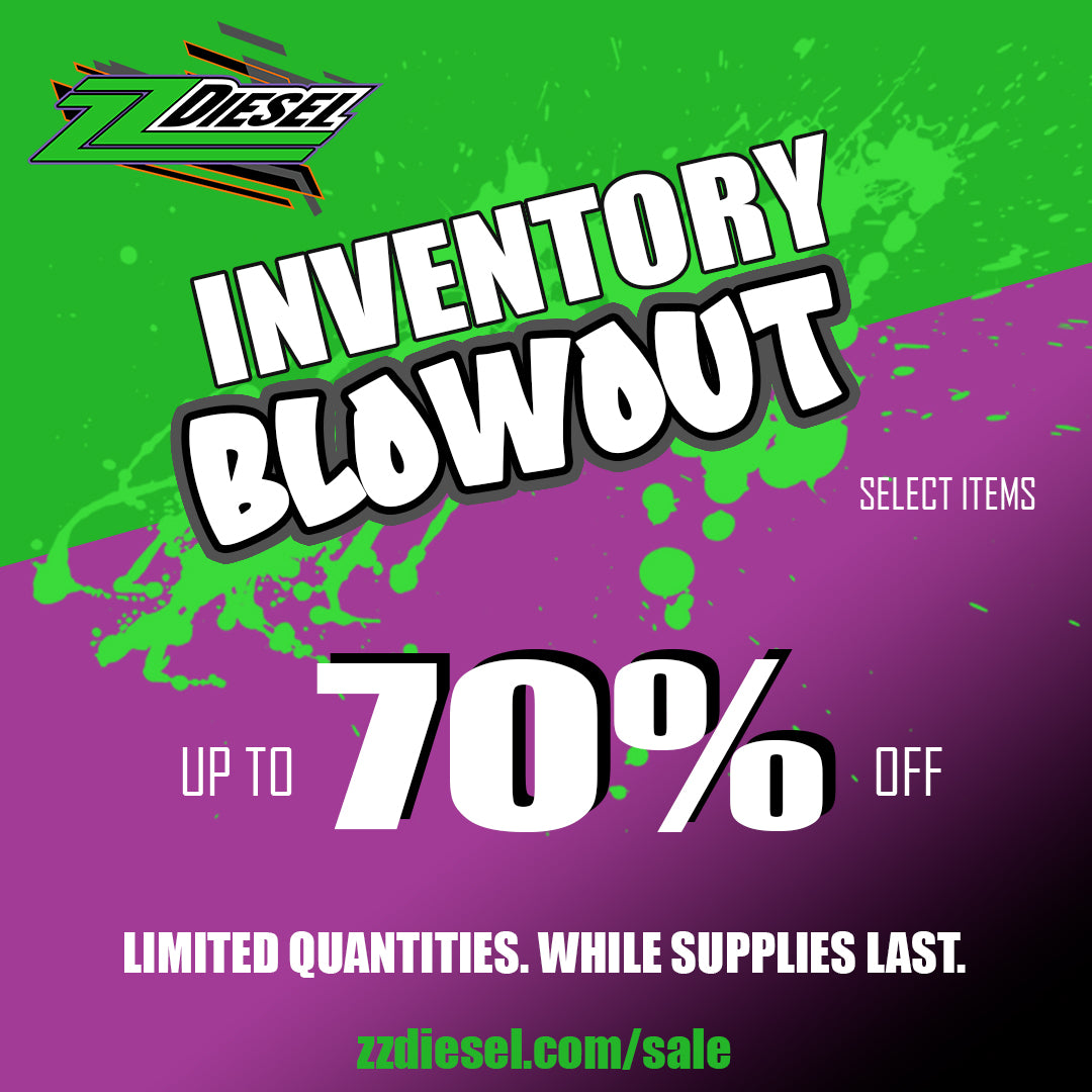 Blowout Sale