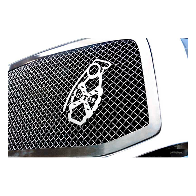 thumbnail image 2 of POW/MIA Emblem - Fits Dodge Truck Grille 1994-2002 Gas & Diesel 2 of 5