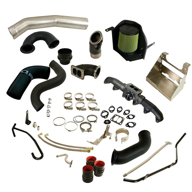 ZZ Diesel: Duramax chevy silverado gmc sierra Turbo Install Kits