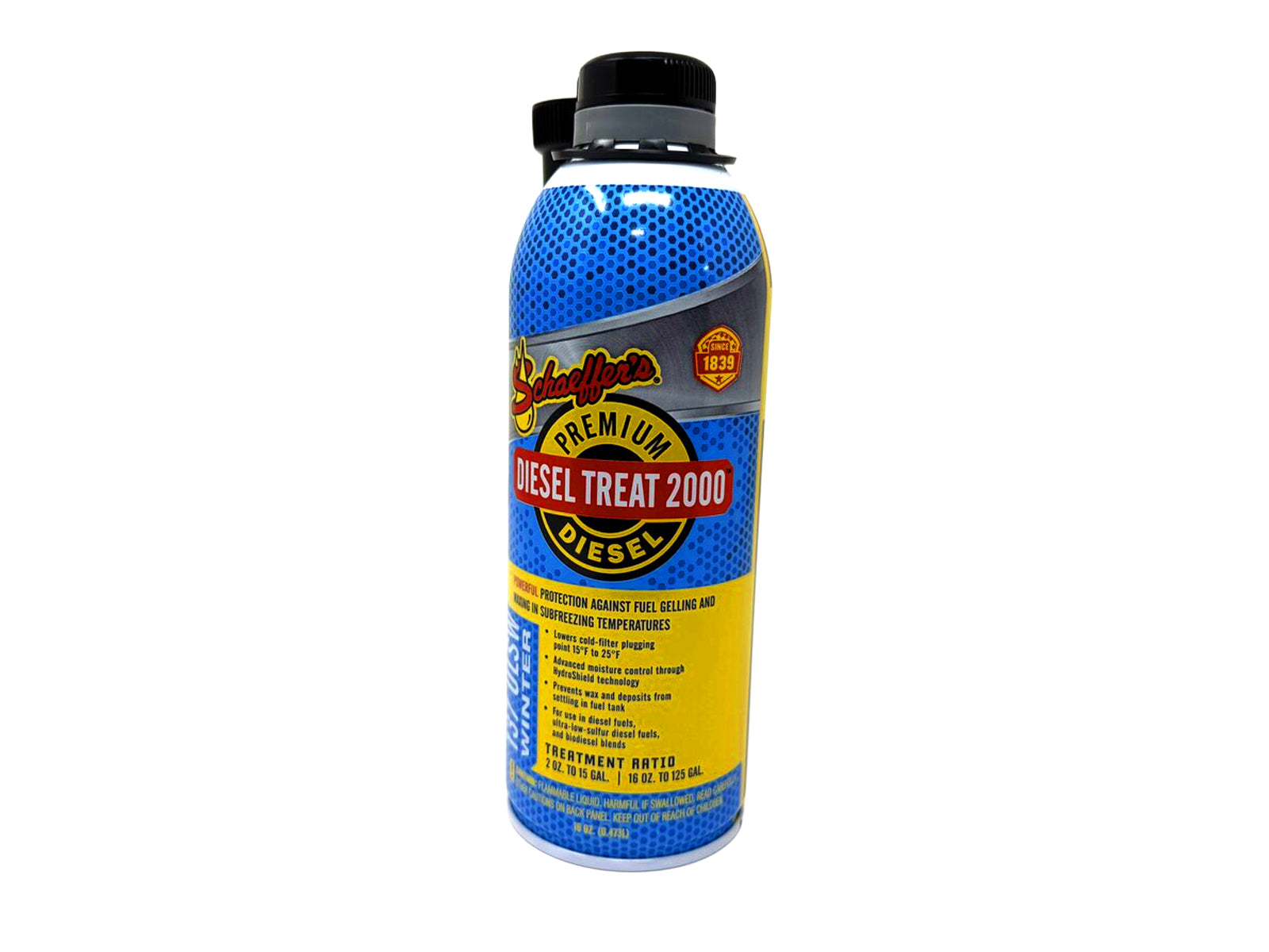 Schaeffers 0137ULSW Diesel Treat 2000 Winter Fuel Additive, Pint