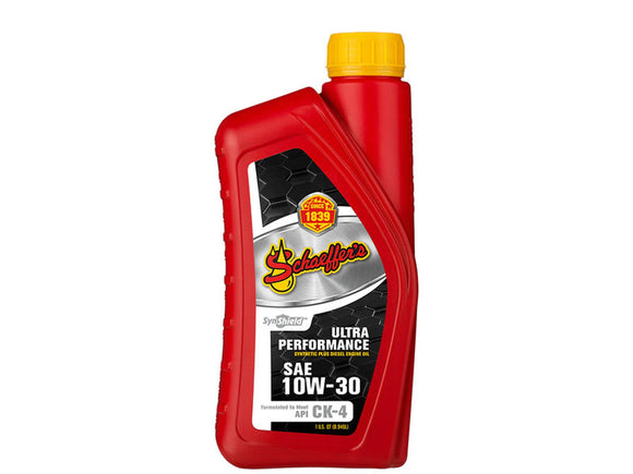 Schaeffers 0722 SynShield Ultra Performance 10W-30 Diesel Engine Oil