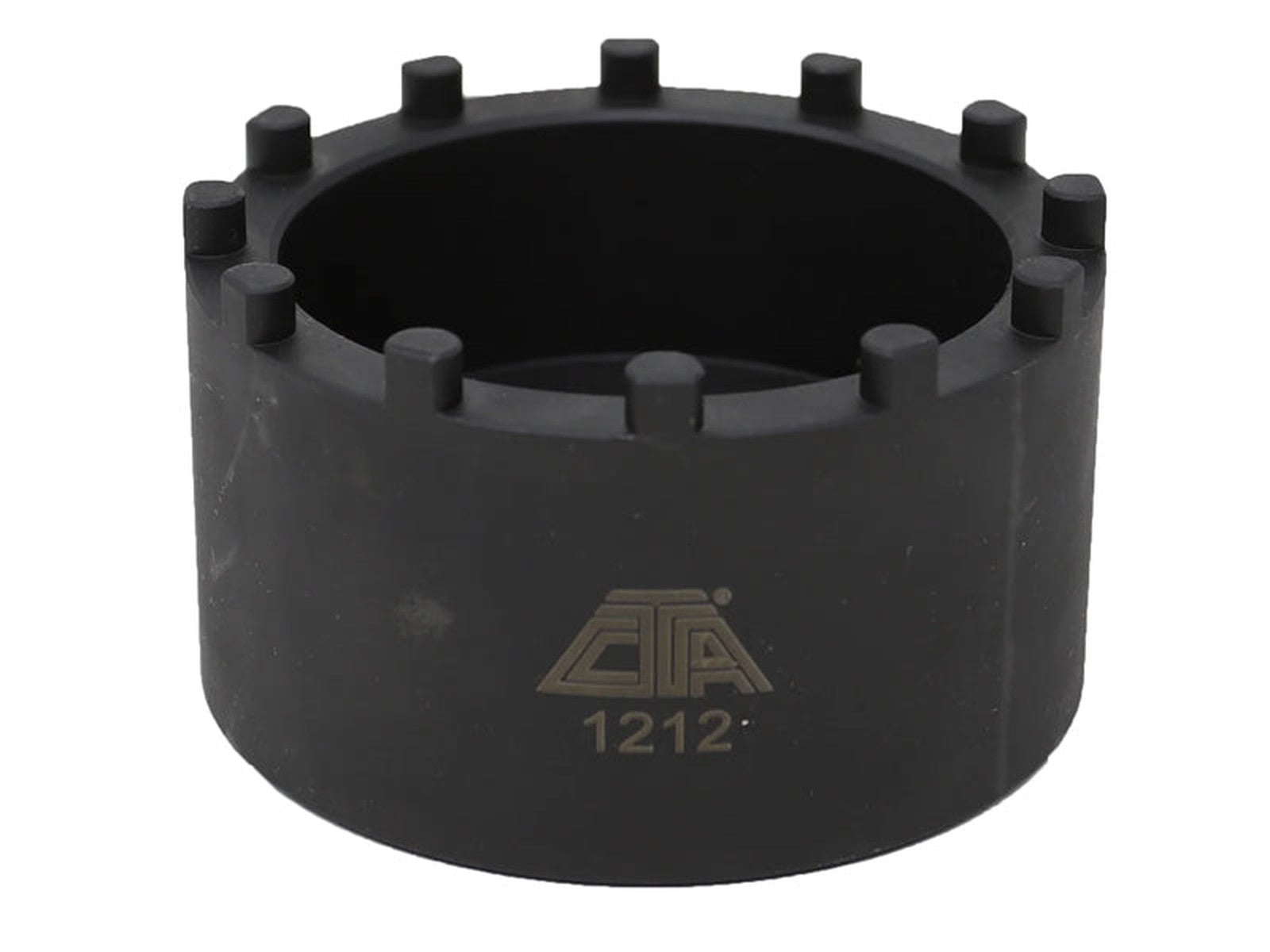 AB Tools 34mm Metric 1/2″ Drive Deep Rear Hub Axle Nut Socket – 12 Point / Bi-Hex