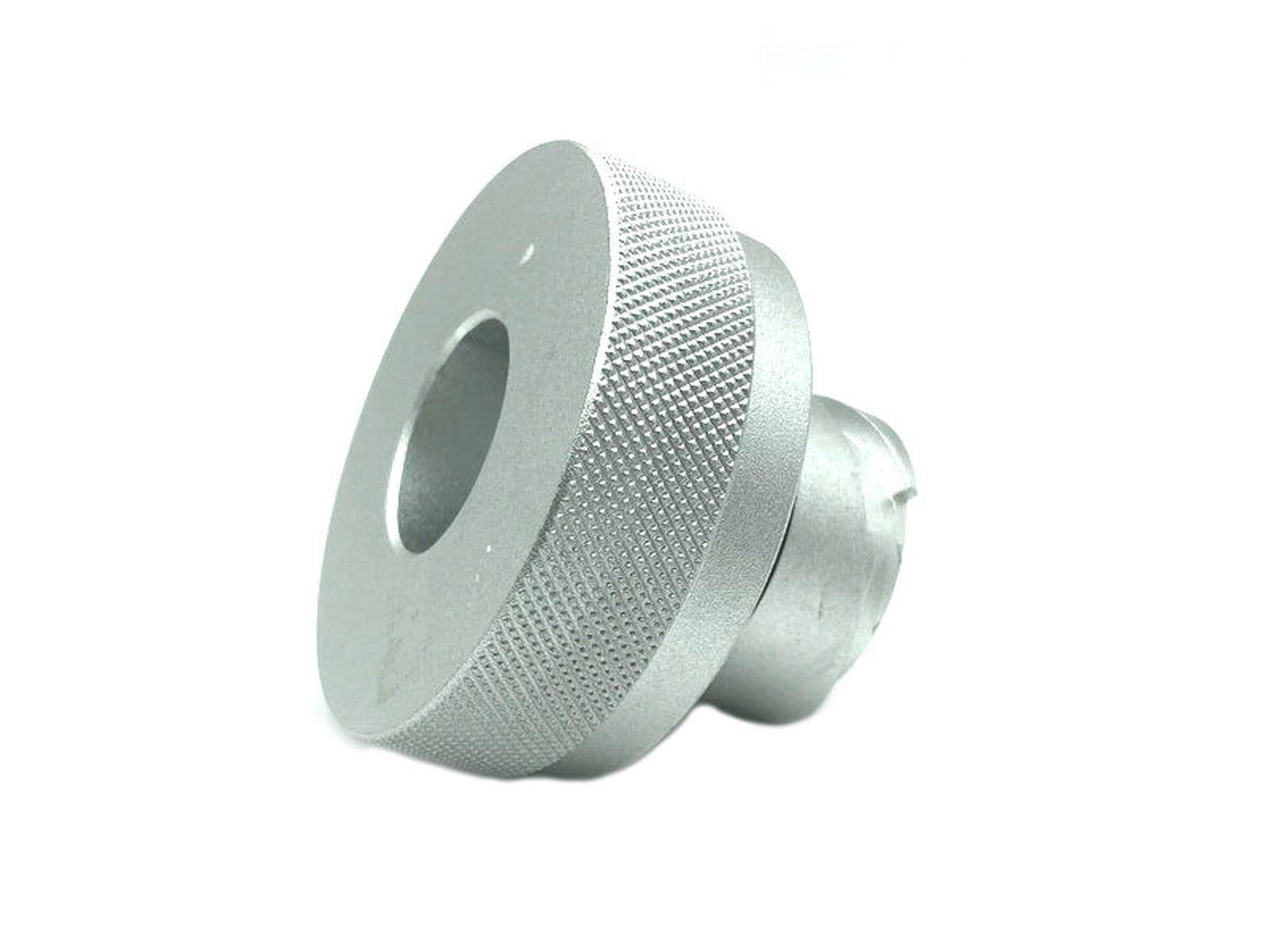 Forged Diesel Oil Filler Funnel Adapter, 2001-2023 GM 6.6L Duramax