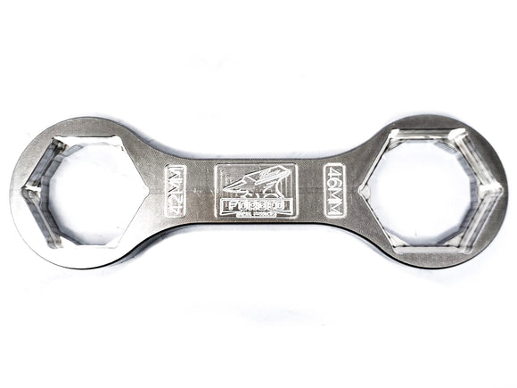 Forged Diesel Water In Fuel, WIF, Sensor Wrench, 2001-2016 GM 6.6L Duramax, 2013-2018 Dodge Ram 6.7L Cummins, Photo 2