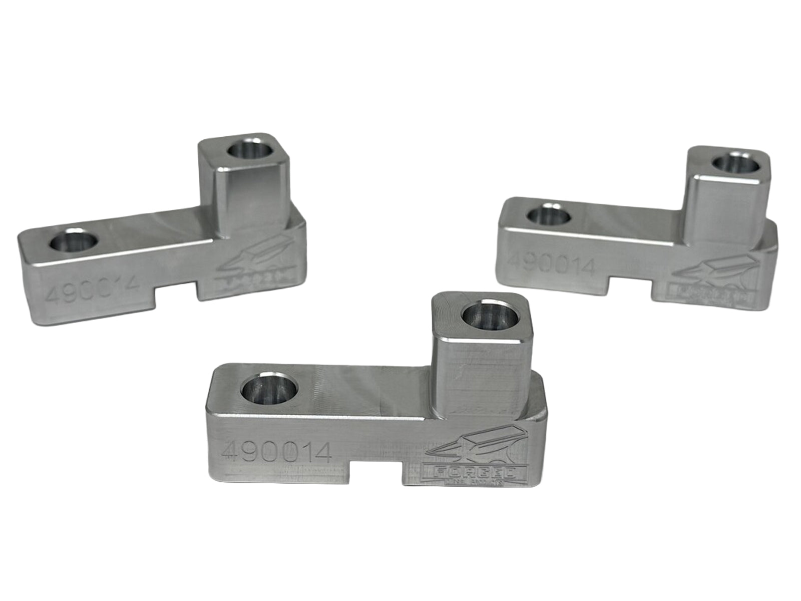 Forged Diesel Replacement Aluminum Soft Jaws for Polishing Stand