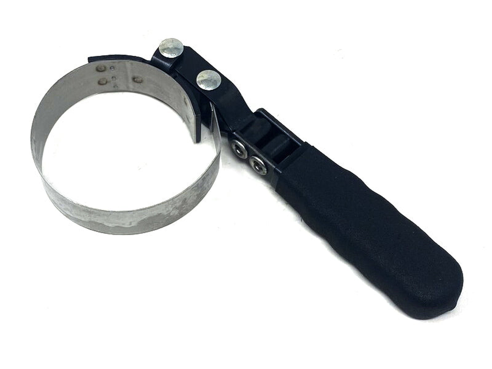 アクセサリー FTR CUSTOM&MAINTENANCE Band Style Transmission Filter Wrench, Cummins, Duramax