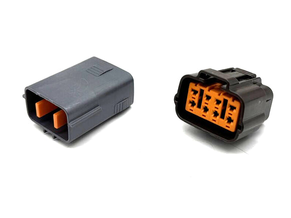 Shibby EGR Unplug Harness Plugs, 2007.5-2018 Dodge Ram 6.7L Cummins