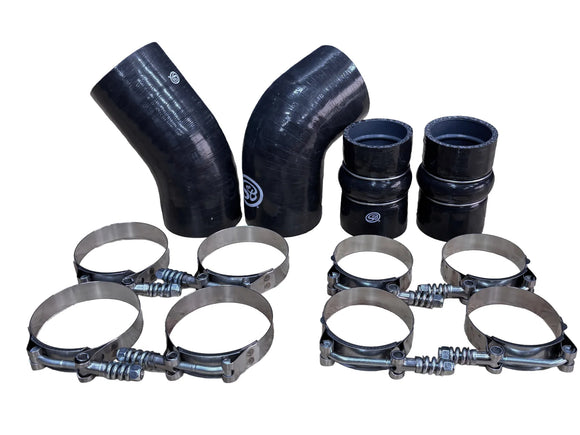 S&B Filters 83-2018 Hot and Cold Side Boot Kit, 2004.5-2005 GM 6.6L Duramax LLY, Photo 2