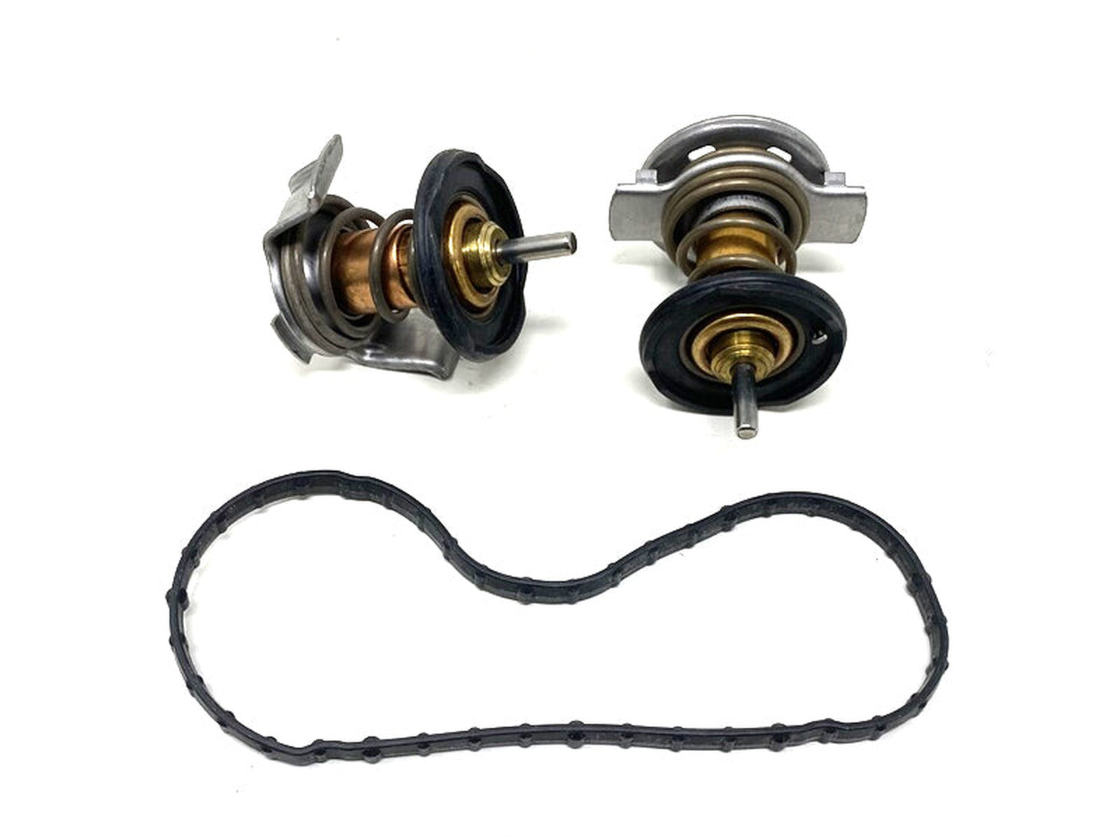 8C3Z8575D Motorcraft Engine Coolant Thermostat Kit, 2008-2010 Ford