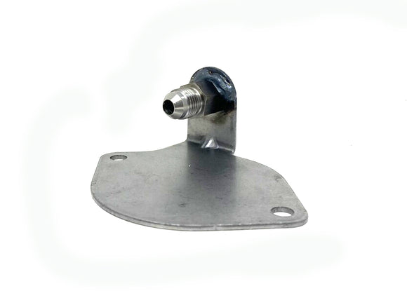 F81Z9J432AA OE Exhaust Back Pressure, EBP, Sensor Bracket, 1997.5-2003 Ford 7.3L Powerstroke