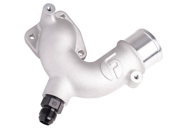 Fleece FPE-CLNTBYPS-CUMMINS-1318 Coolant Bypass Kit, 2013-2018 Dodge Ram 6.7L Cummins Thermostat Housing