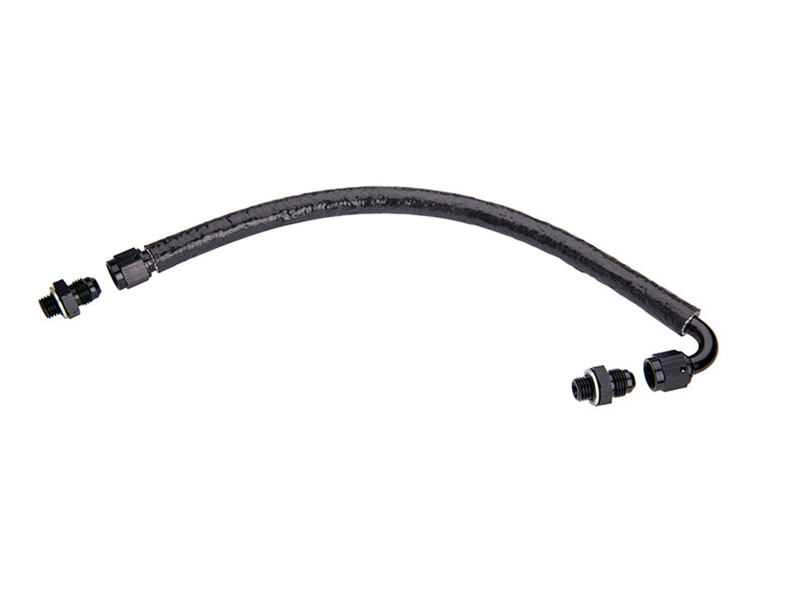 Fleece Turbocharger Oil Feed Line, 2019-2022 Dodge Ram 6.7L