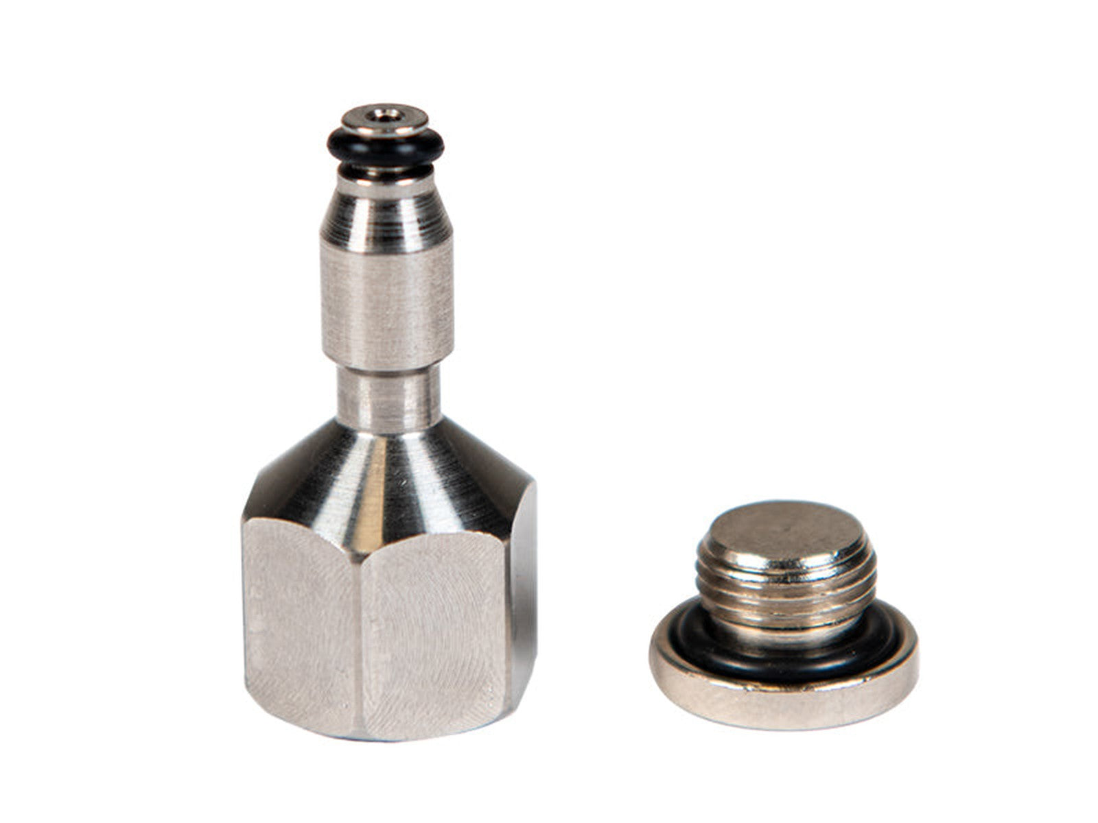 Fleece Return Fuel Pressure Test Port, 2011-2016 GM 6.6L Duramax