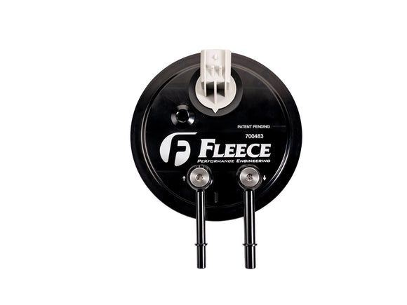 Fleece SureFlo Performance Sending Unit, 1999-2007 Ford 7.3L 6.7L Powerstroke, Top