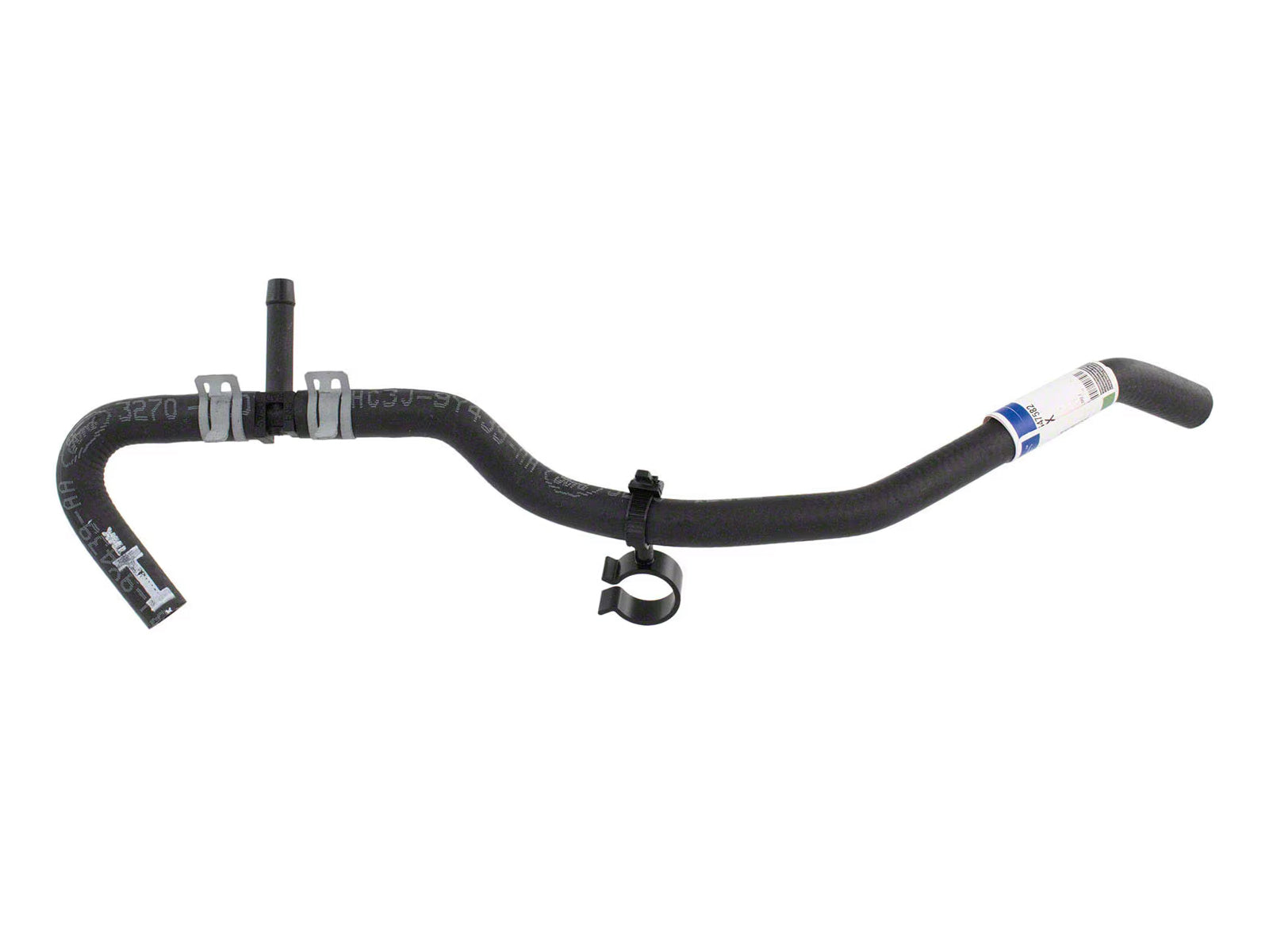 HC3Z9Y439A OE Turbocharger Coolant Return Hose, 2008-2010 Ford 6.4