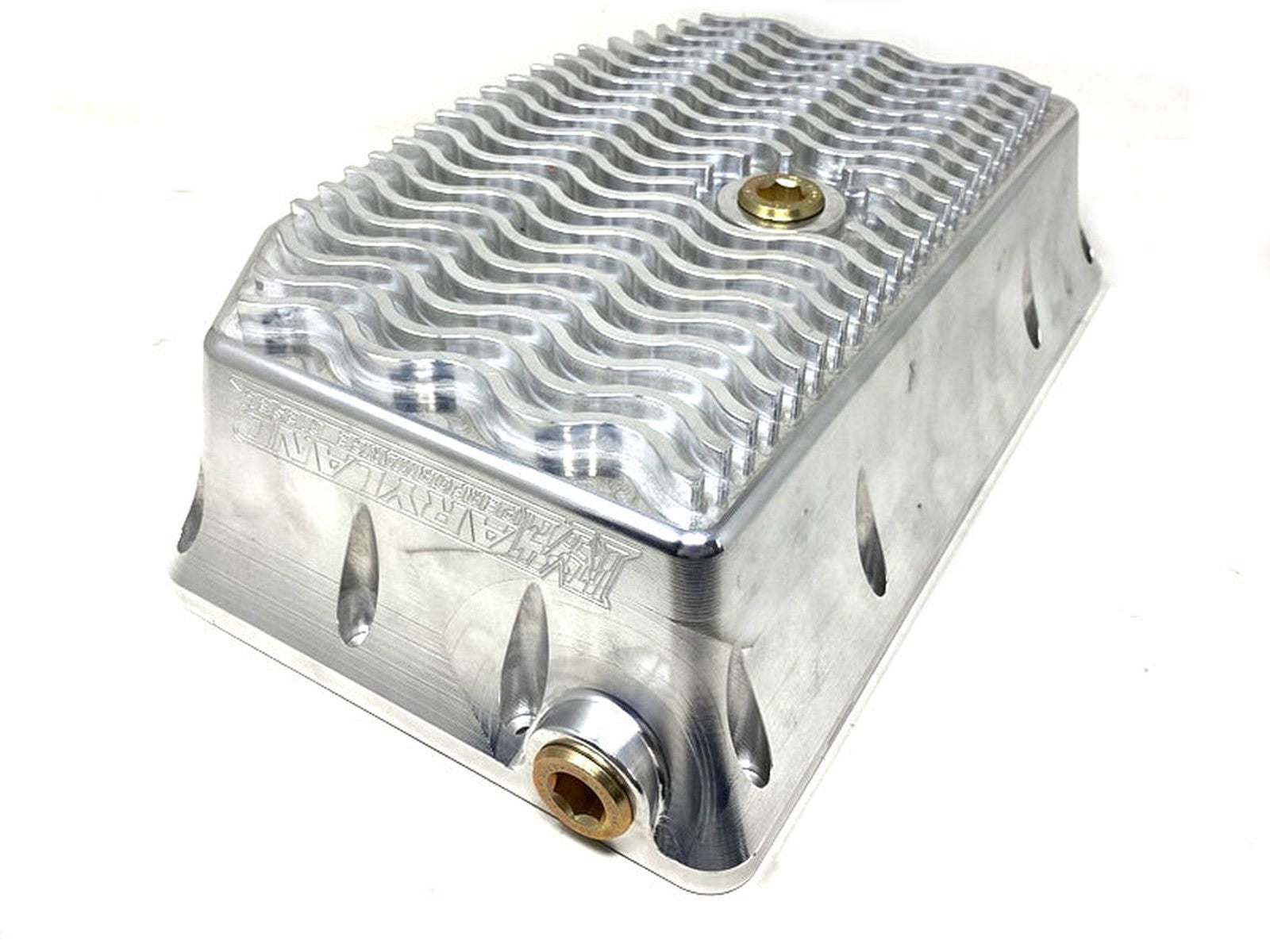 MPP Billet Oil Pan with Secondary Turbo Drain Bung, 2011