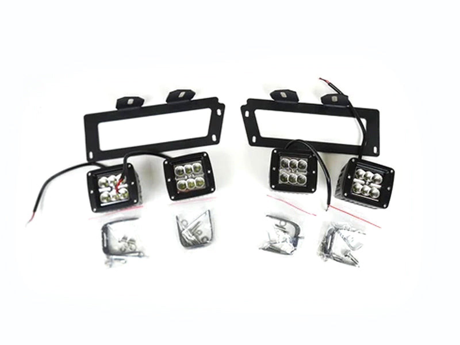 Overkill Fab, Dodge 4th Gen Cube LED Fog Light Conversion, 1994-2018 D | ZZ Diesel Overkill Fab, Dodge 4th Gen Cube LED Fog Light Conversion, 1994-2018 D | ZZ Diesel
