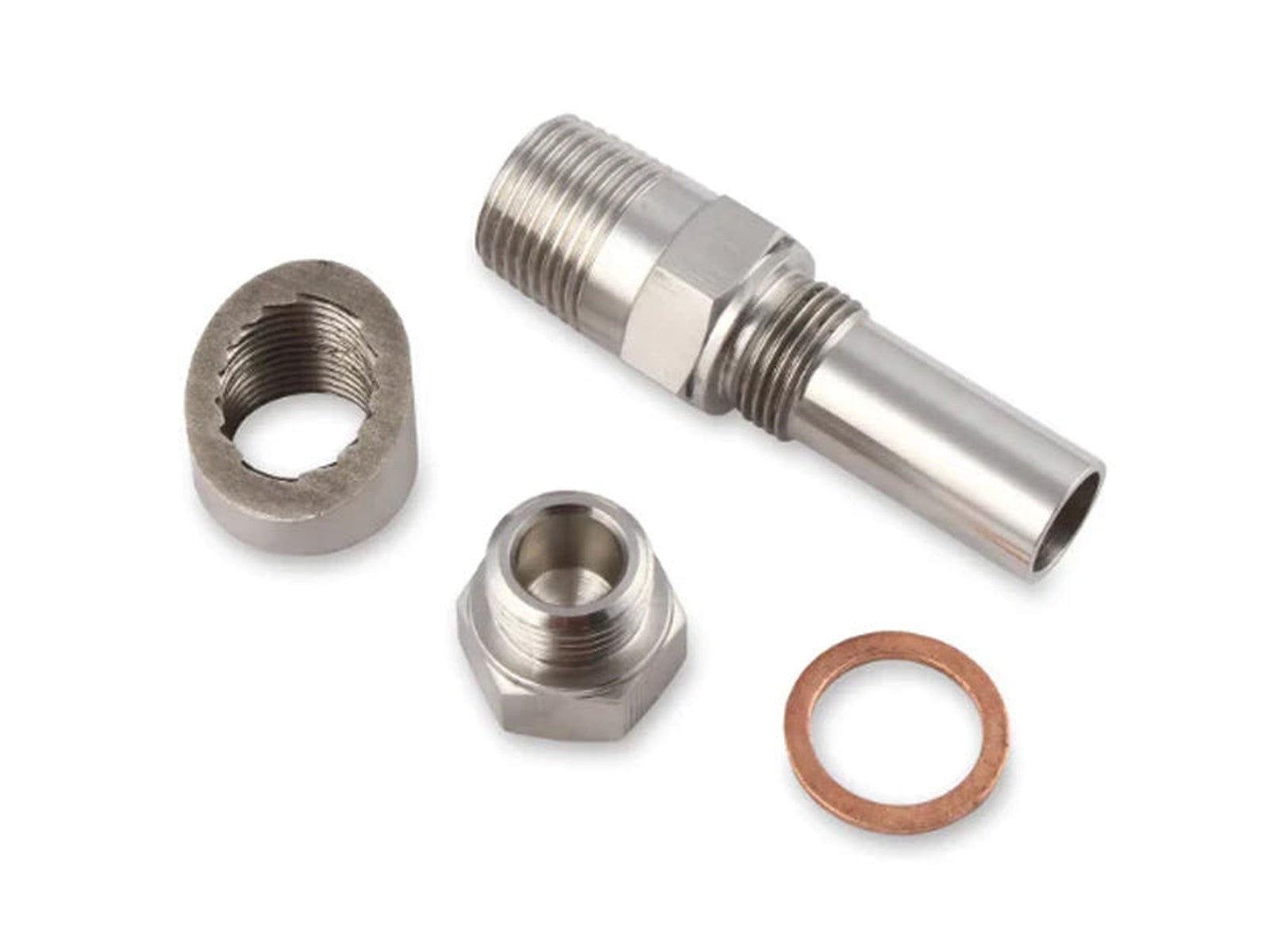 Crank Case Vent, CCV, Exhaust Venturi ReRoute Kit, 20112019 Ford 6.7