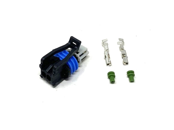 2 Way Connector, 2001-2007 Transfer Case, 2001-2019 Transmission Speed Sensor, Allison 1000, GM 6.6L Duramax LB7 LLY LBZ LMM LML L5P