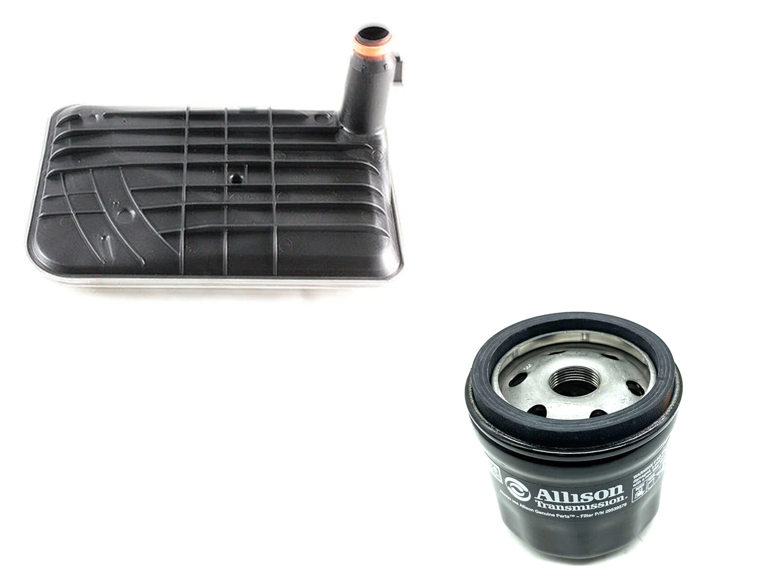 ルルページ ZZ Diesel Allison 1000 Stock Shallow Pan Filter Kit, 2011-2019 GM 6.6L