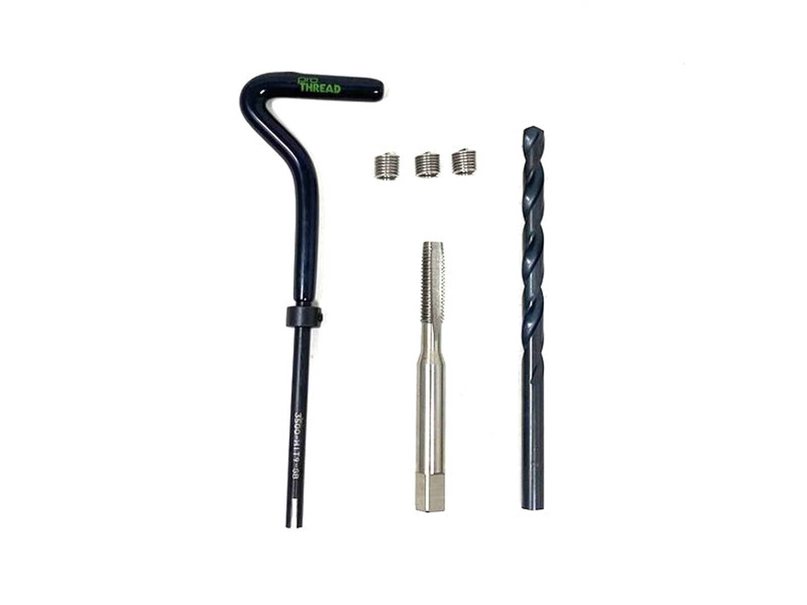 thumbnail interactive-video image 1 of 6.0L Powerstroke Engine Head Repair Tool Kit Set For Ford - Steel Hardware Kit 1 of 3
