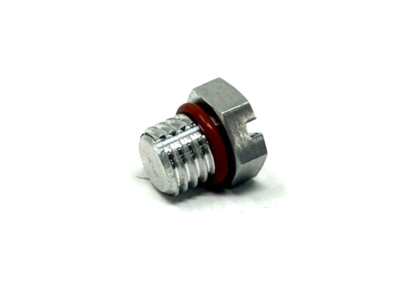 Forged Diesel Fuel Filter Head Bleeder Screw, 2001-2016 GM 6.6L