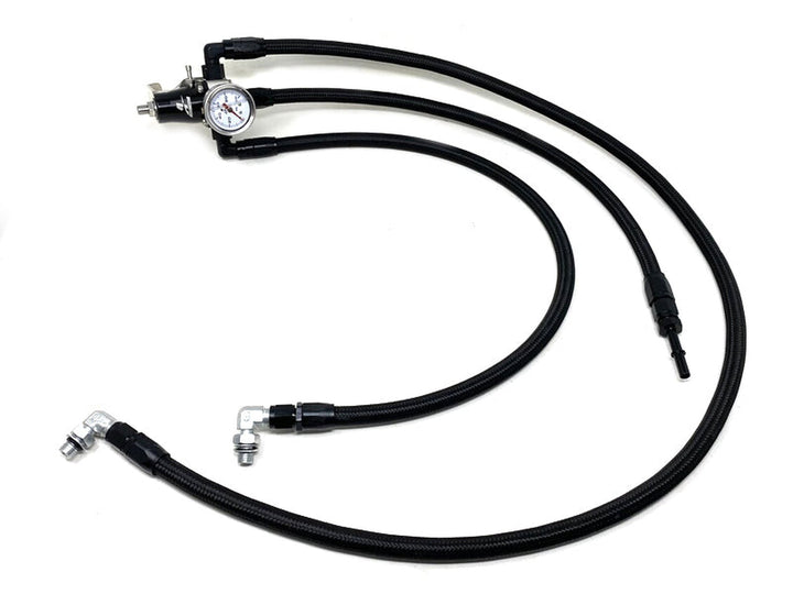 ZZ Diesel Regulated Return Fuel System, 2003-2007 Ford 6.0L Powerstroke