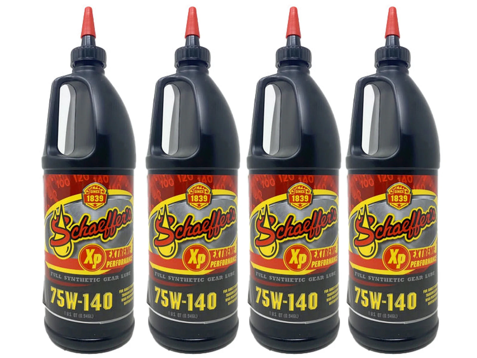 75w140 gear oil ZZ Diesel Schaeffers Extreme Performance Full Synthetic 75W-140 Gear L