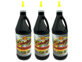 ZZ Diesel Schaeffers Supreme 75W-90 Gear Lube Rear Differential Kit, 2001-2024 GM 6.6L Duramax LB7 LLY LBZ LMM LML L5P