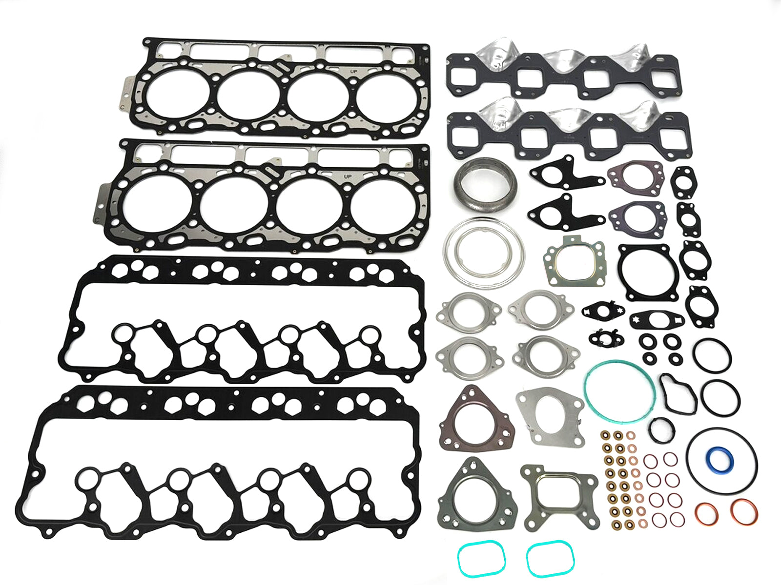 ZZ Diesel Head Gasket Install Kit with Head Gaskets, 2024-2025 GM 6.6L
