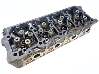 ZZ Diesel Remanufactured Cylinder Head with Head Gasket and Head Bolts, 2003.5-2005 Ford 6.0L Powerstroke 18mm Dowels Shot 2
