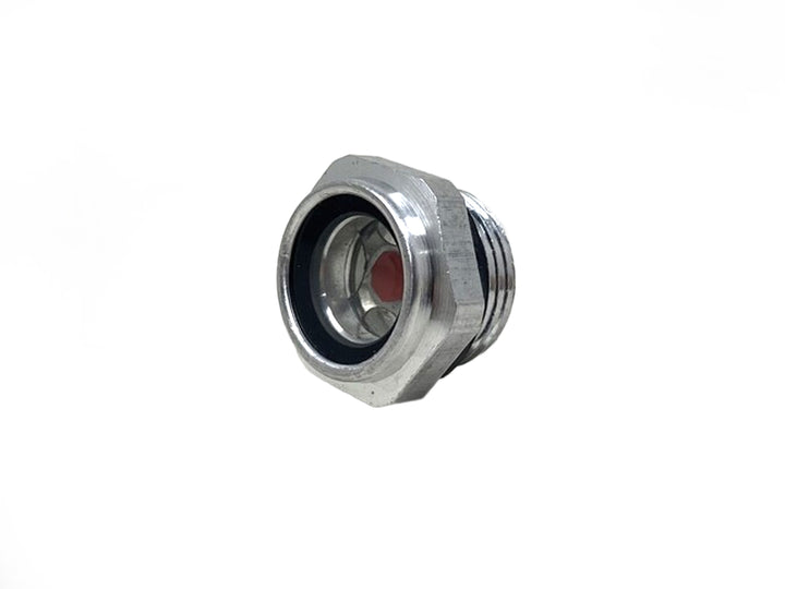 ZZ Diesel Coolant Reservoir Aluminum Degas Bottle Replacement Sight Glass, 2003-2007 Ford 6.0L Powerstroke