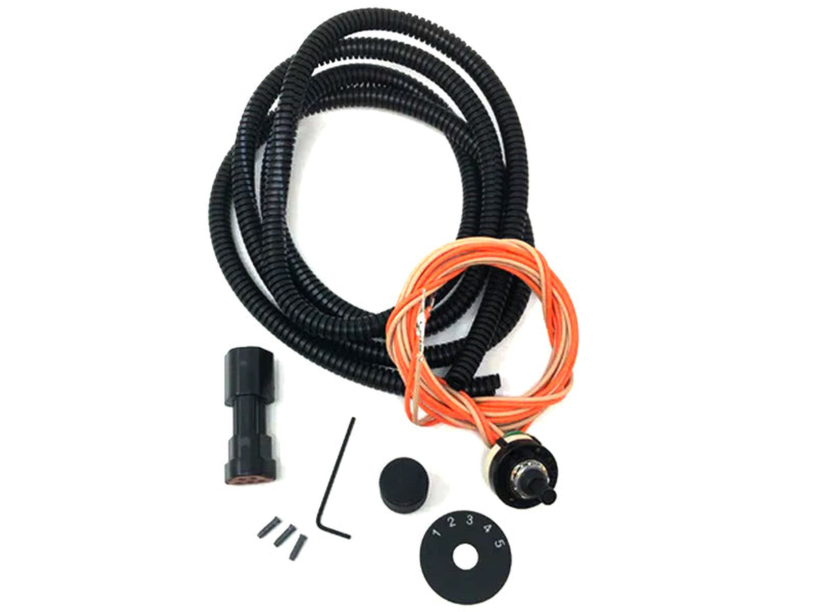 ZZ DIESEL ZZ-FSP5-1518 FSP5 Switch, 2015-2019 Ford 6.7L