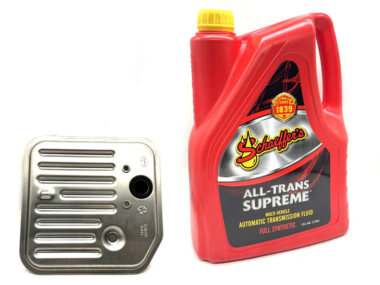 ZZ Diesel Schaeffers ATF+4 47RE, 47RH, 48RE Transmission Service Kit,