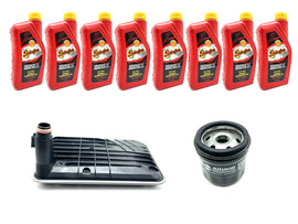 ZZ Diesel Schaeffers Dexron VI Allison Transmission Service Kit, 2001-2019 GM 6.6L Duramax LB7 LLY LBZ LMM LML L5P, ZZ-TSK-66-1119