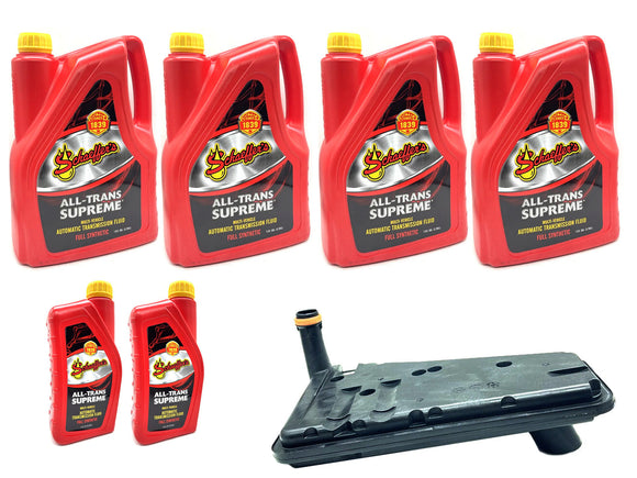 ZZ Diesel Schaeffers All-Trans Supreme Automatic Transmission Service Kit, 1994-2003 Ford 7.3L Powerstroke, Complete Transmission