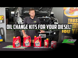 ZZ Diesel Schaeffers 15W-40 Oil Change Kit, 2020-2024 GM 6.6L Duramax L5P - 0