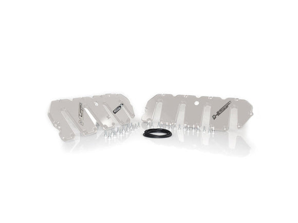 HSP Billet Valve Covers, 2004.5-2010 Chevrolet / GMC LLY LBZ LMM