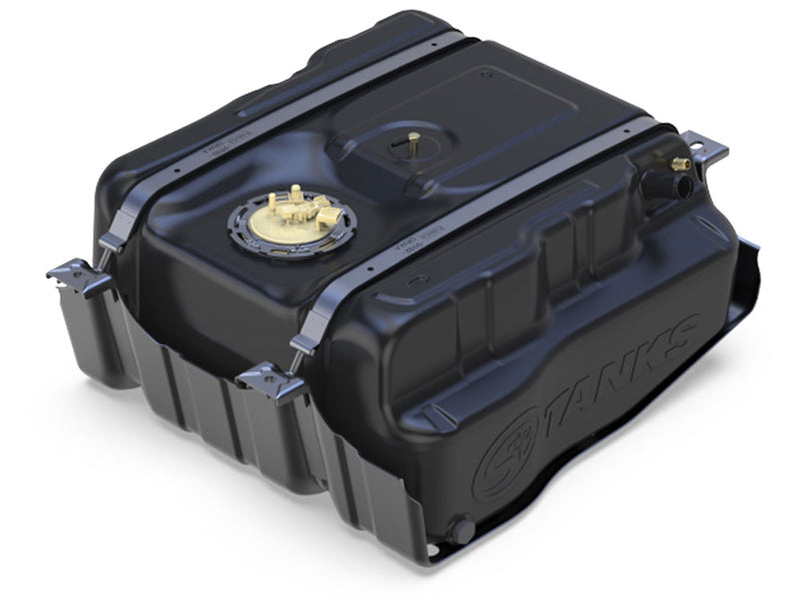 S&B 10-1001 40 Gallon, After Axle, Replacement Fuel Tank for 2011