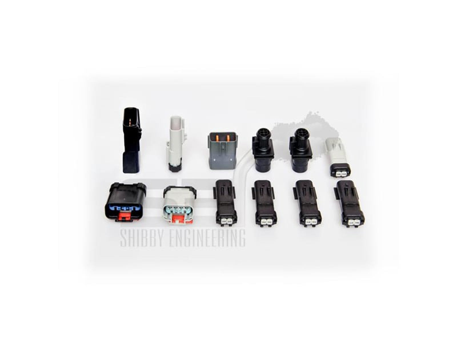 SH2010XRTPLG Shibby Engineering H&S Black Maxx Tuner Harness