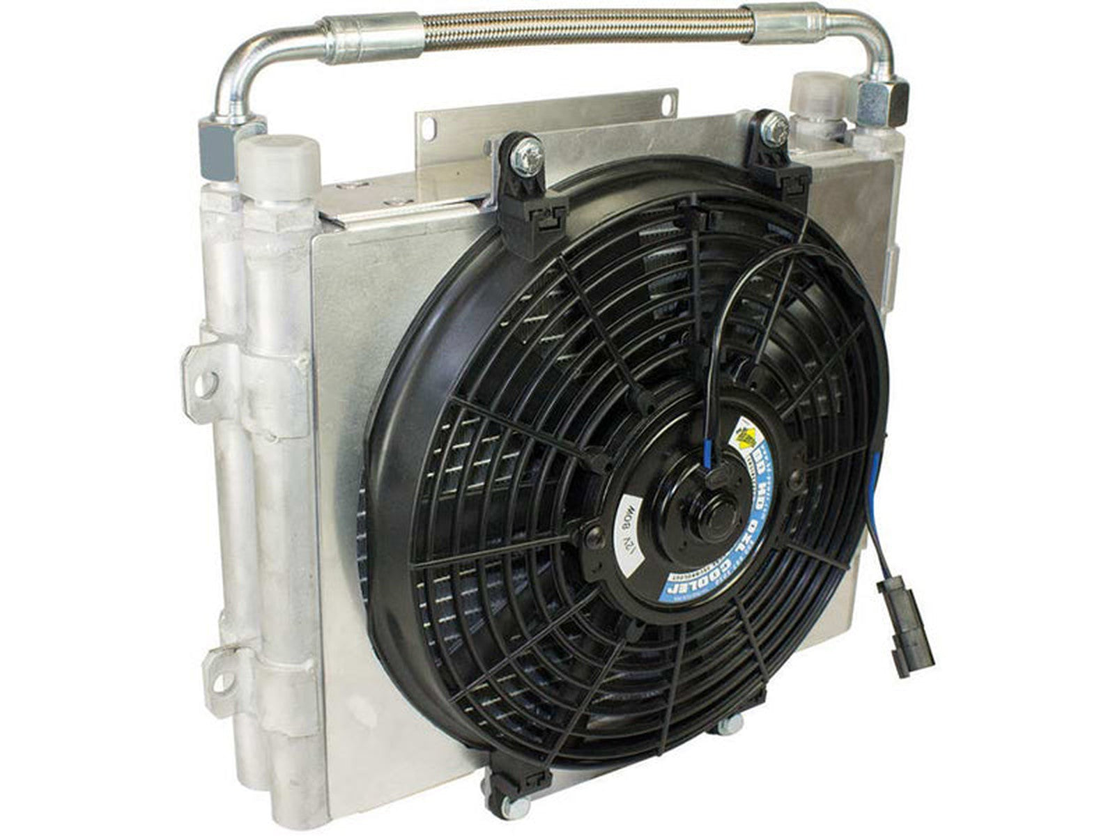 BD Diesel 1300601-DS Xtruded Double Stacked Transmission Cooler