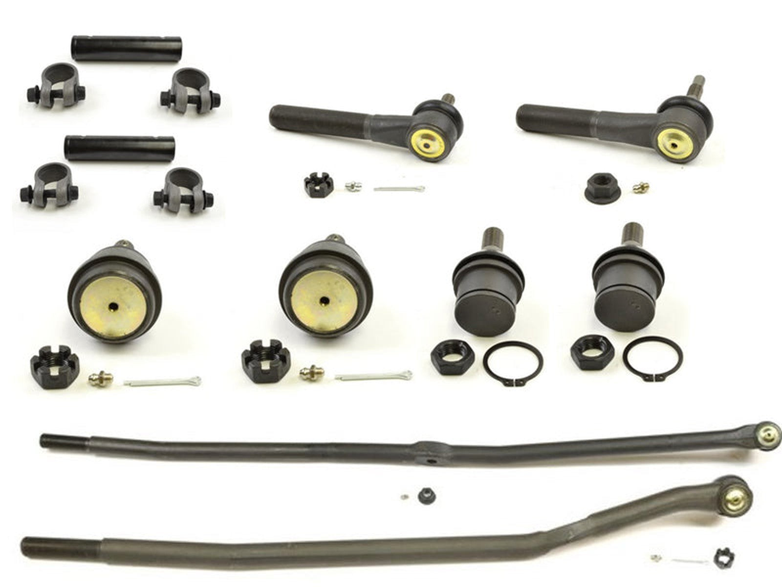 thumbnail image 2 of Motorbymotor-usa02 Front Upper & Lower Ball Joint Kit – For Dodge Ram 2500 3500 4WD 2003-2010 – 4PC, 10 Year Warranty 2 of 2