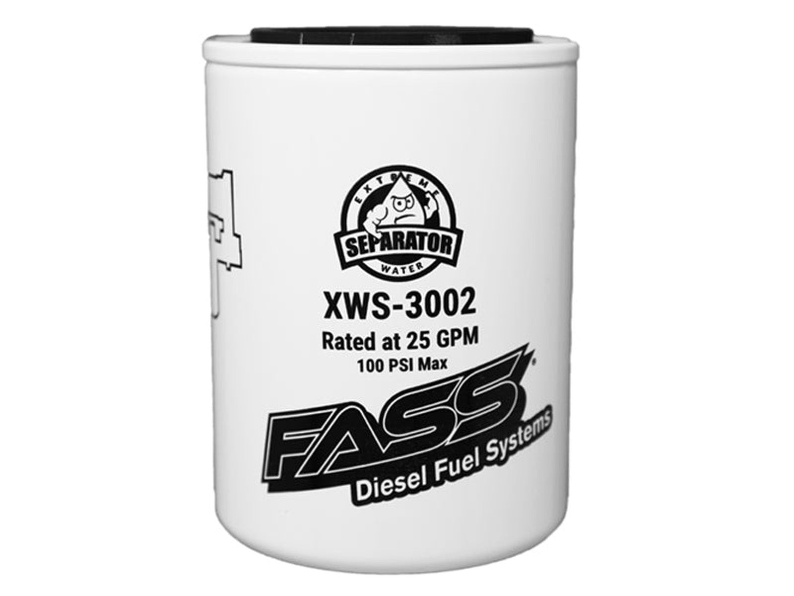 FASS XWS-3002 Water Separator For Use With the FASS HD and