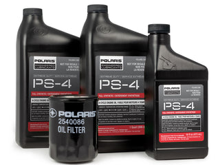 2879324 Polaris Full Synthetic Extreme Duty Oil Change Kit, 2013-2021 Polaris Ranger, RZR, ACE