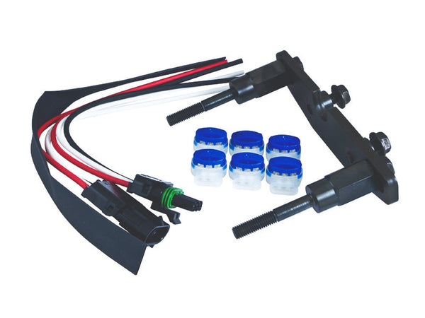 Fluidampr 300003 Sensor Relocation Kit with Fluidampr, 1992-1998 Dodge Ram 5.9L Cummins