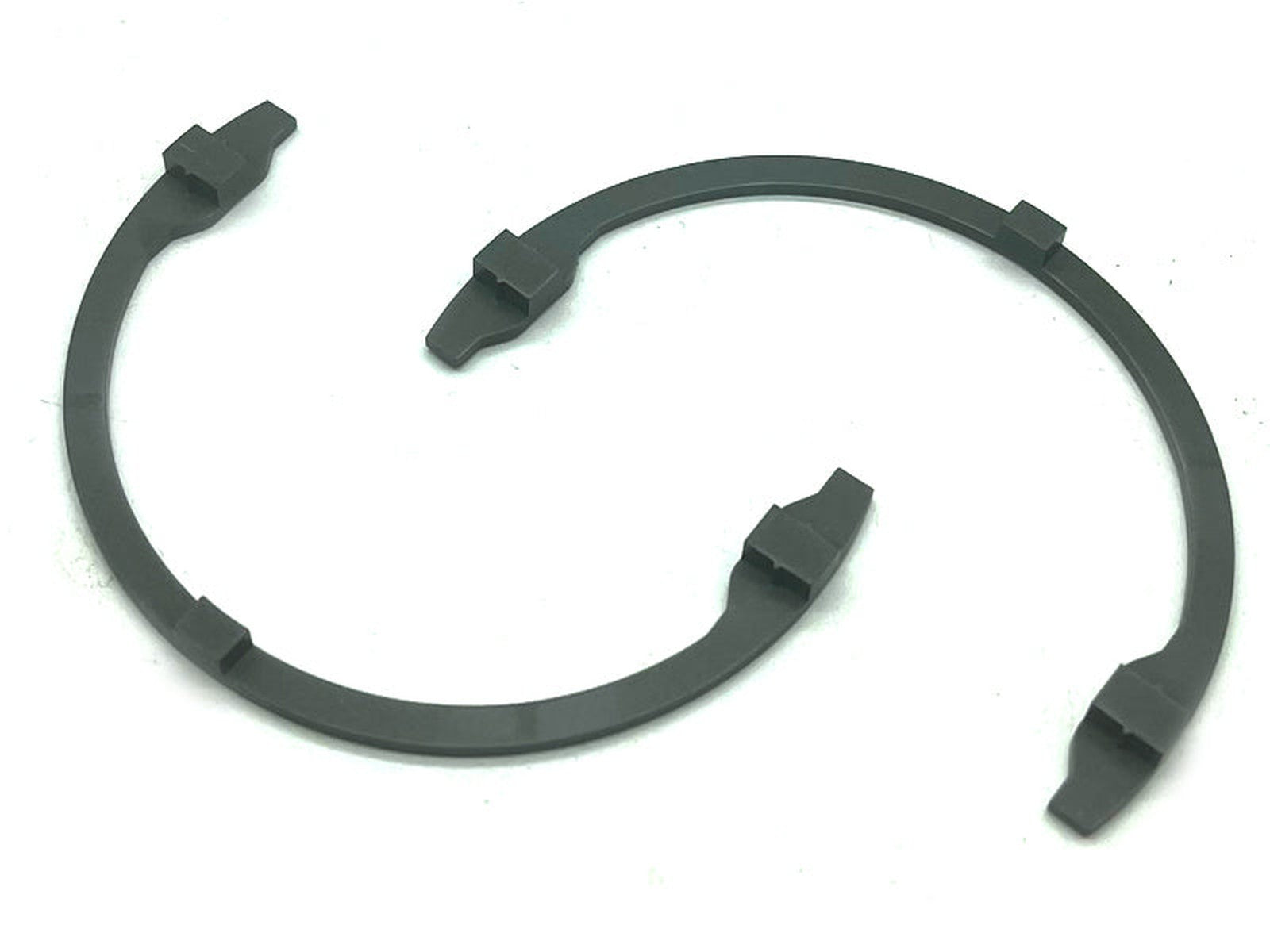 Transfer Case Range Shift Fork Pads, Pair, 263HD/263XHD, 2001-2007
