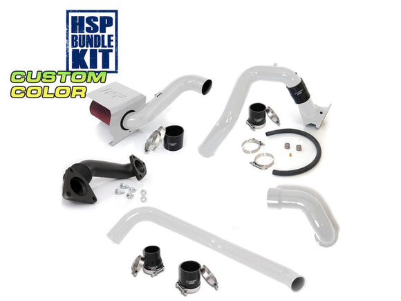 HSP Max Air Flow Bundle, 2007.5-2010 Chevrolet / GMC 6.6L Duramax LMM