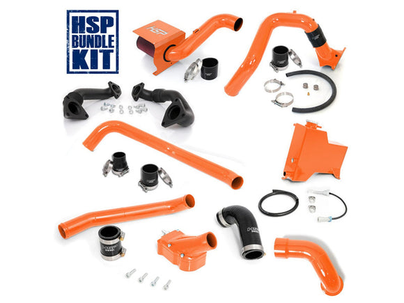 HSP Deluxe Max Air Flow Bundle, 2007.5-2010 Chevrolet / GMC 6.6L Duramax LMM