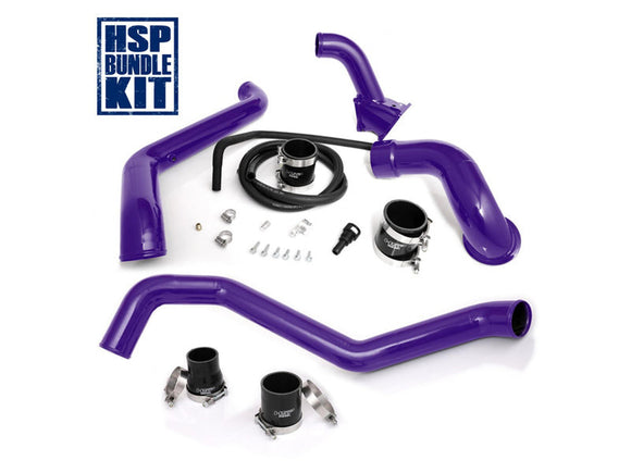 HSP Intercooler Charge Pipe Bundle, 2011-2016 Chevrolet / GMC 6.6L Duramax LML