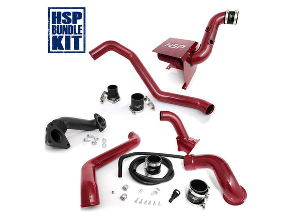 HSP Max Air Flow Bundle, 2013-2016 Chevrolet / GMC 6.6L Duramax LML